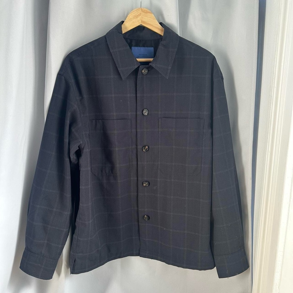 Saturdays NYC brand new gabardine flannel